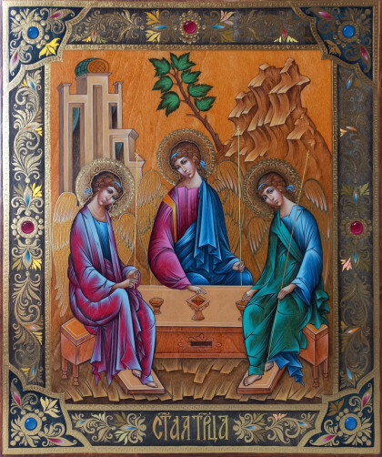 Икона Троица