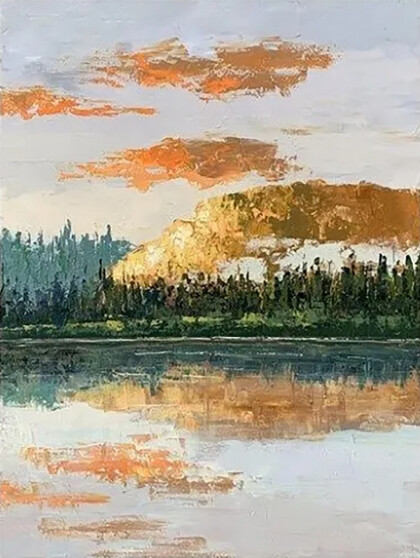 Золотые облака