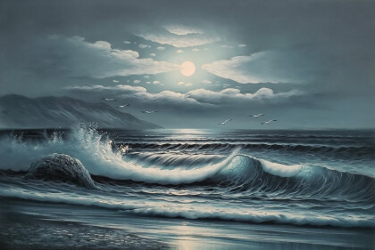 Ночной океан