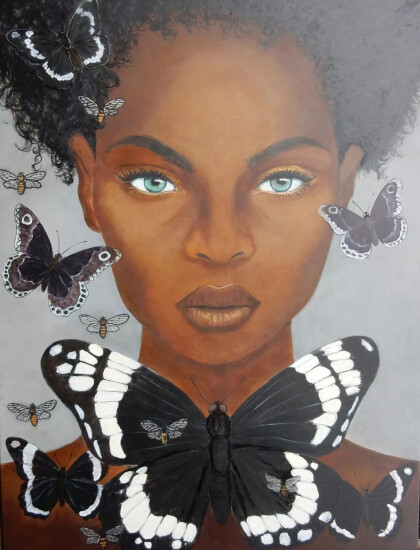 Бабочки и пчелы