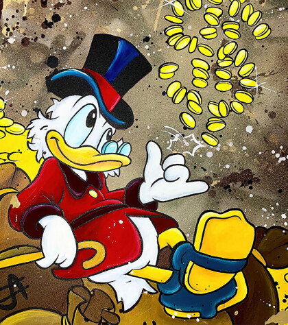 Самый богатый селезень Скрудж