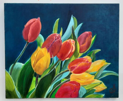Тюльпаны