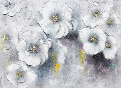 Белые цветы