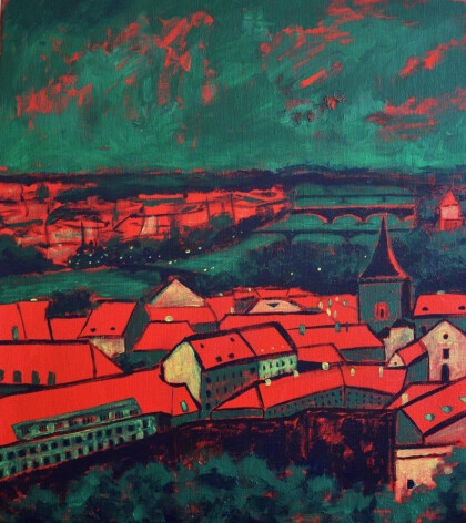 Город в ночи