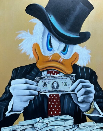 Денежный Скрудж