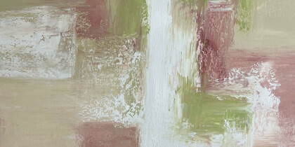 Абстракция в нежных тонах