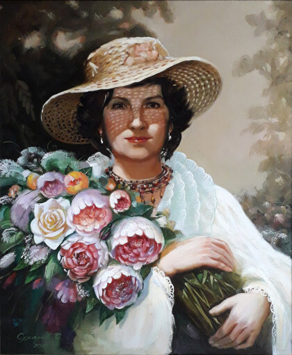 портрет неизвестной