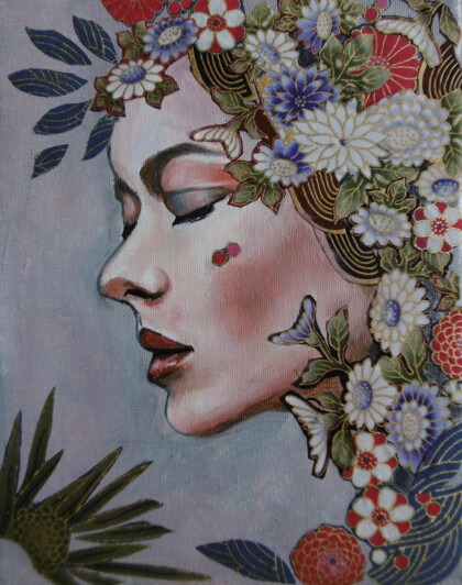 Девушка Весна