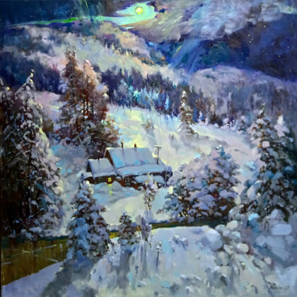 Романтическая ночь