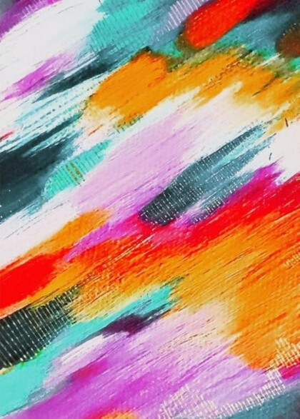 Радужная абстракция