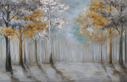 Абстрактный лес