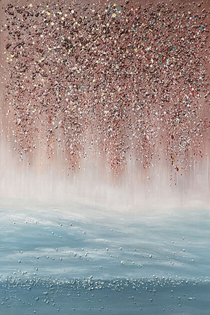 Пыльно-розовый дождь