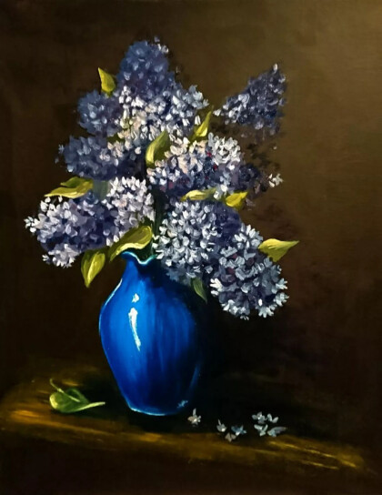 Букет сирени