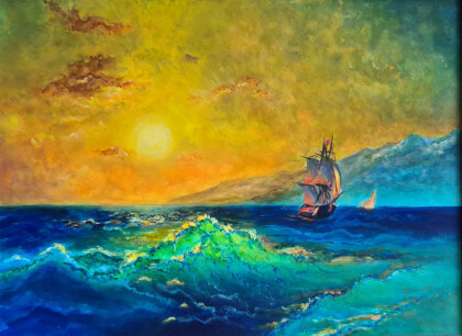 ''У крымских берегов''