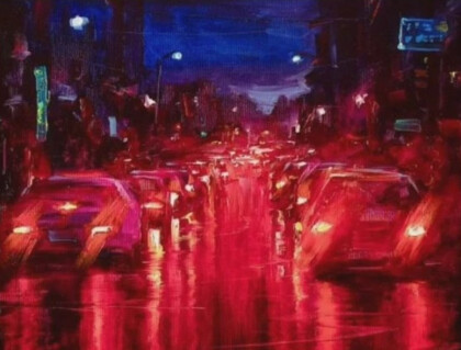 Ночной город