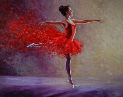 Маленькая балерина