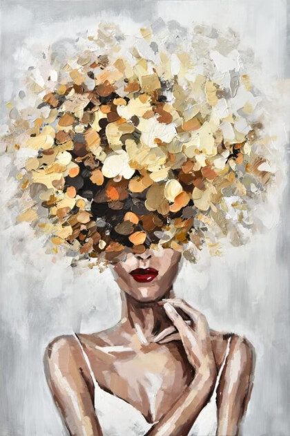 Цветочная шляпа