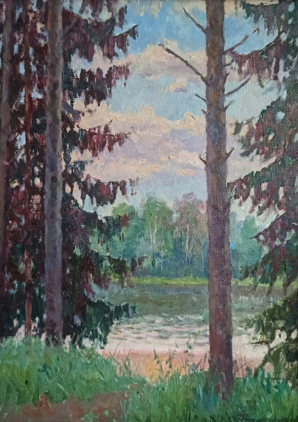 Вечер на Селигере