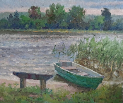 Пасмурно на Селигере