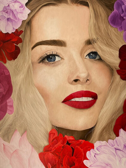 Весенний портрет