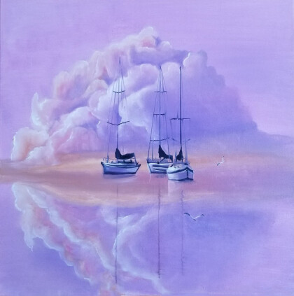 Лавандовое море