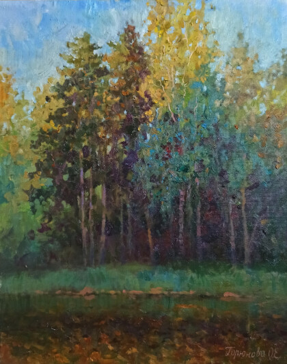 Летним вечером