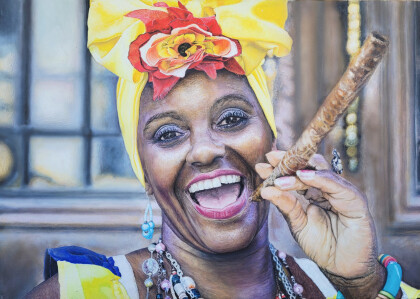 Веселая кубинка