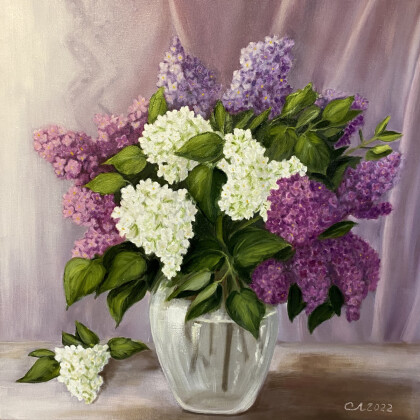 Аромат сирени