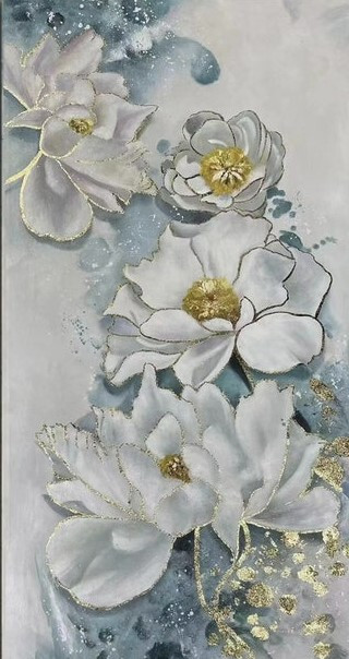 Белоснежные цветы