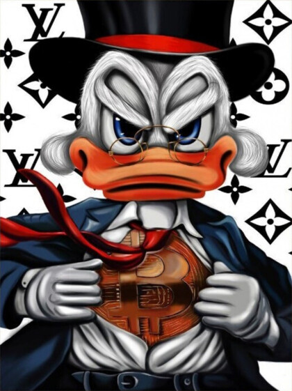 Скрудж и Биткоин