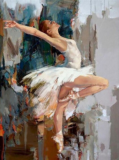 Лёгкость балерины