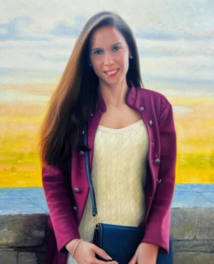 Портрет девушки