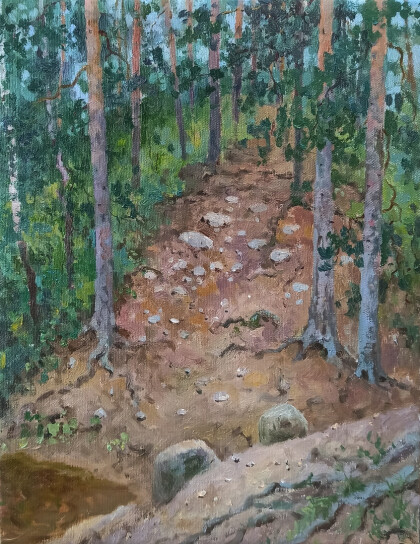 «Холм у Голубых озер»