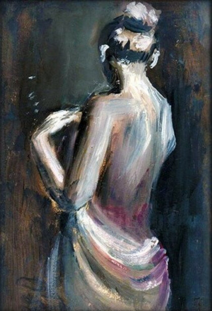 Обнаженная спина