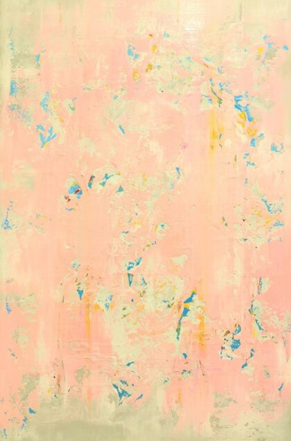 Розовая абстракция