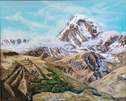 гора Казбек