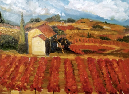 Осень в Провансе