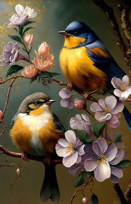 Весенние птицы