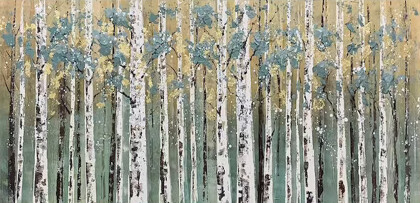 Лес берёзок