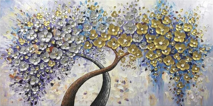 Дерево-цветок