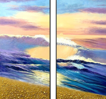 Золотой пляж