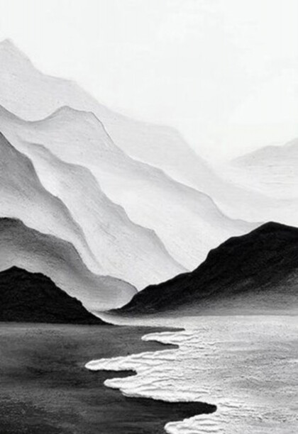 Пейзаж, горный