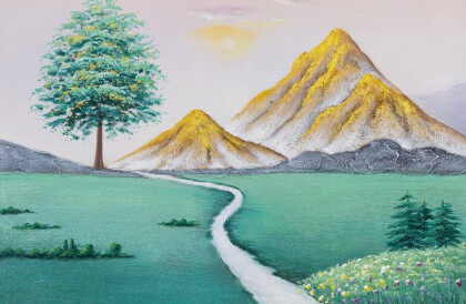 Весенний пейзаж