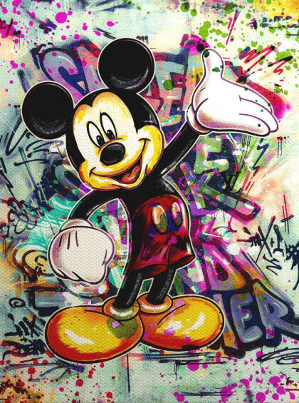 Веселый мышонок