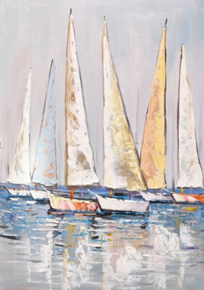 Парусные лодки