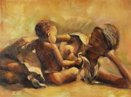 Мама и малыш