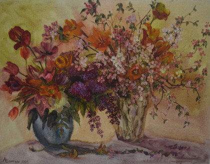 Двойной букет