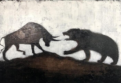 Бой животных