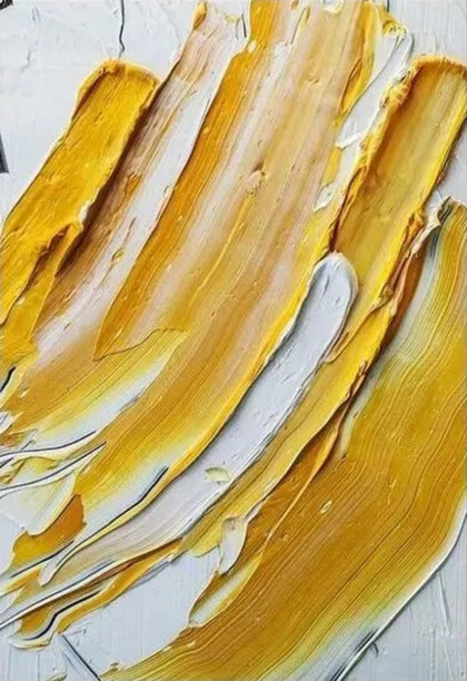 Желтая абстракция