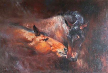 Лошадиная любовь